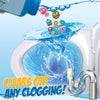 Anti-Blocking Foaming Dredge 11PCS Set