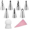 Artistic Pastry Nozzles Set