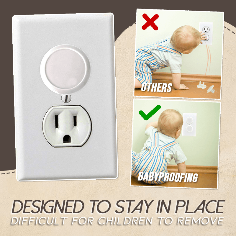 Babyproofing Outlet Covers(30/60pcs)