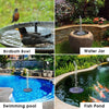 Last promotion-60% OFF-Solar Powered Fountain Pump