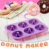 Silicone Donut Maker Mold