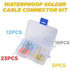 Waterproof Solder Cable Connector Kit (50PCS)