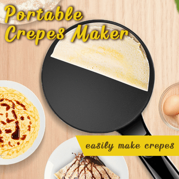 Automatic Portable Crepe Maker