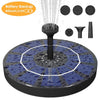 Last promotion-60% OFF-Solar Powered Fountain Pump