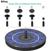 Last promotion-60% OFF-Solar Powered Fountain Pump