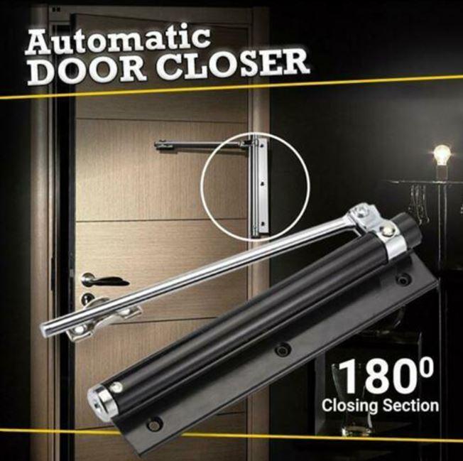 Automatic Door Self-Closing Hinge