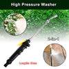 2-in-1 High Pressure Washer