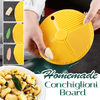 Homemade Conchiglioni Board