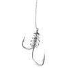 Anti-off Double Hook Spring Fish Hook