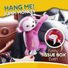 JUMPI Monkey Tissue Box