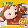 JUMPI Monkey Tissue Box