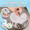 Kitchen Sink Silicone Drain Strainer 3PCS