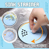 Kitchen Sink Silicone Drain Strainer 3PCS