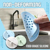 Kitchen Sink Silicone Drain Strainer 3PCS