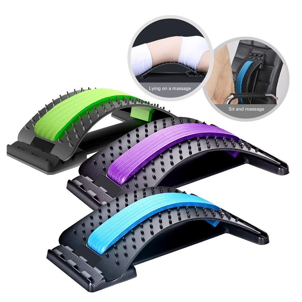 Back Pain Relief Equipment Massager - Magic Stretcher