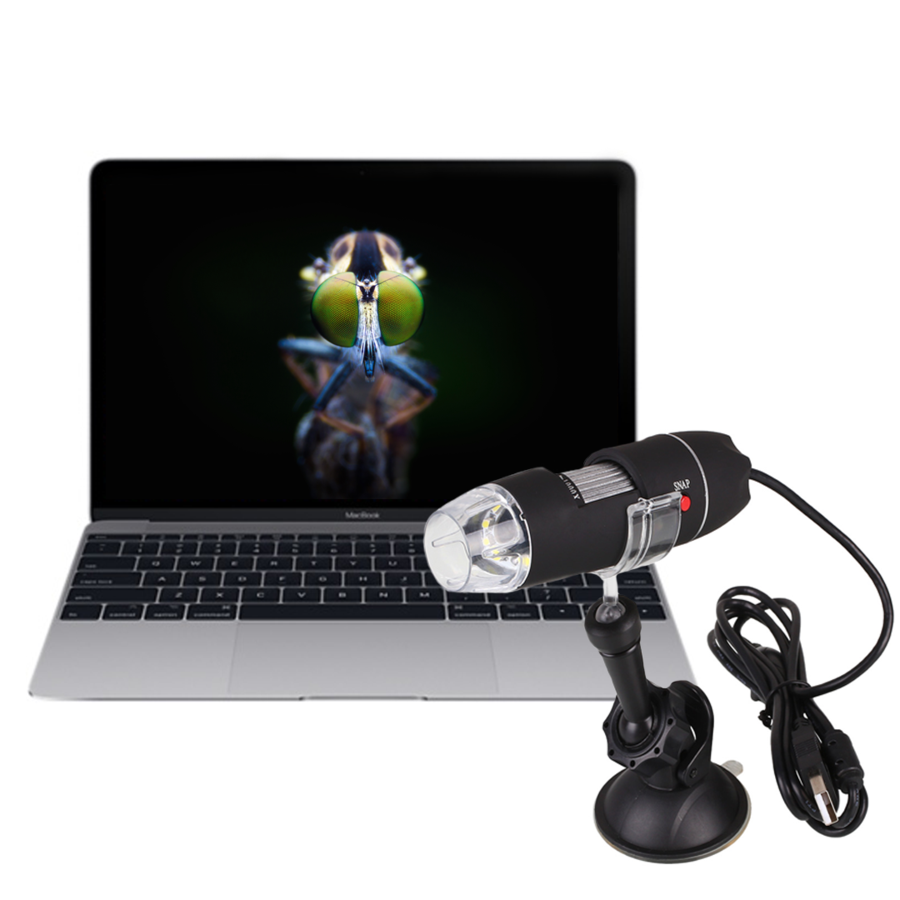 1000x Zoom 1080p Microscope Camera