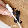 Adhesive Mini Cords Organizer (20 PCS)