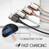 Auto Cut-off Fast Charging Nylon Cable