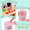 Portable Juicer Blender Cup