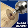 Powerful Sharp Cut Disc Blades set