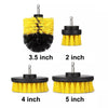 12Pcs Electric Drill Cleaning Brush