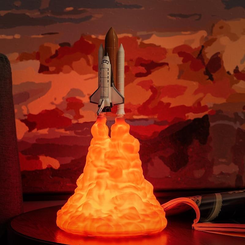 Astro Sale - 75%OFF - 3D Printed Rocket Lamp