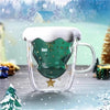 Double-Layer Christmas Mugs