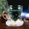 Double-Layer Christmas Mugs