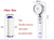 3 Modes Shower Head Skin Care High Pressure