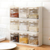 Home Best 3 Grids Container Seasoning Box