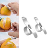 Stainless Steel Orange Peeler