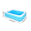 Piscina inflable rectangular de 110/128/155 CM