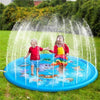 Tappetino per acqua per bambini da 170/150/100 cm - Tappetino per spruzzatore d&#39;acqua gonfiabile per esterni