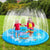 170/150/100cm Children Water Mat - Outdoor Inflatable Spray Water Sprinkler Mat