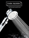 3 Modes Shower Head Skin Care High Pressure