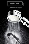 3 Modes Shower Head Skin Care High Pressure