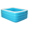 Piscina inflable grande rectangular de 4 capas de 180/210/260/305 mm