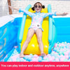 Inflatable Waterslide - Kids Water Play Recreation Facility