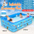 120/130/150/180/210 CM Rectangular Inflatable Swimming Pool