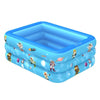 Piscina Gonfiabile Rettangolare 120/130/150/180/210 CM