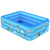 120/130/150/180/210 CM Rectangular Inflatable Swimming Pool