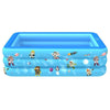 Piscina Gonfiabile Rettangolare 120/130/150/180/210 CM