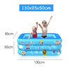 Piscina inflable rectangular de 120/130/150/180/210 CM