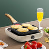 4 Hole Eggs Non-Stick Burger Flat Frying Pan