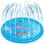 170/150/100cm Children Water Mat - Outdoor Inflatable Spray Water Sprinkler Mat