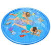 Estera de agua para niños de 170/150/100 cm - Estera de rociador de agua inflable para exteriores