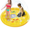 Estera de agua para niños de 170/150/100 cm - Estera de rociador de agua inflable para exteriores