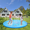 Estera de agua para niños de 170/150/100 cm - Estera de rociador de agua inflable para exteriores