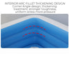 180/210/260/305mm 4Layer Rectangle Large Inflatable Swimming Pool