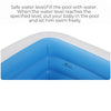 180/210/260/305mm 4Layer Rectangle Large Inflatable Swimming Pool